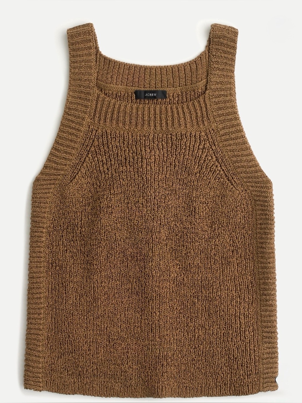 J. Crew ‘Square Neck Knit Tank’